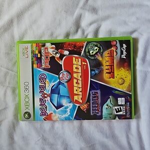 1/2 PRICE🔻Xbox 360 Pop Cap Arcade Vol 1